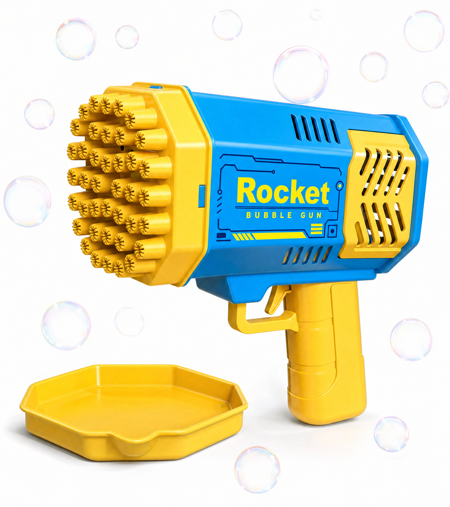 Elektrische Bellenblaas pistool – Automatisch Speelplezier voor Kids