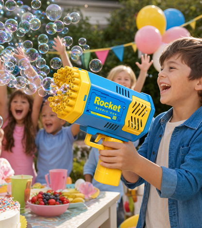 Elektrische Bellenblaas pistool – Automatisch Speelplezier voor Kids