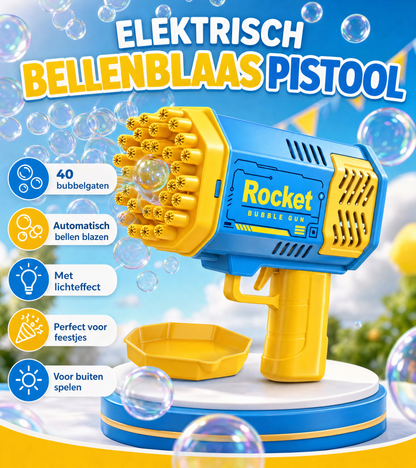Elektrische Bellenblaas pistool – Automatisch Speelplezier voor Kids