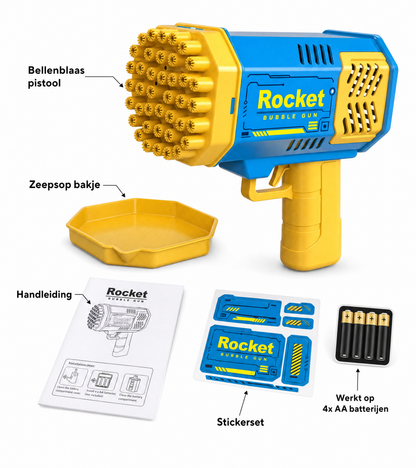 Elektrische Bellenblaas pistool – Automatisch Speelplezier voor Kids