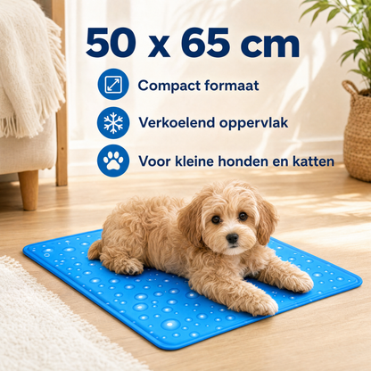 Koelmat voor Honden – Zelfkoelende Hondenmat voor Warme Dagen