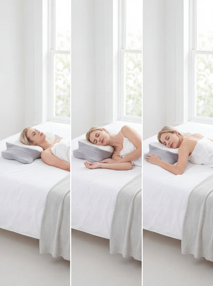 ErgoForm Vlinderkussen – Ergonomisch Traagschuim Nek & Schouder