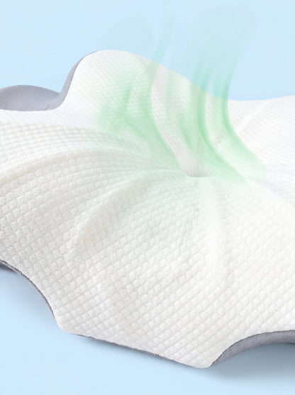 ErgoForm Vlinderkussen – Ergonomisch Traagschuim Nek & Schouder