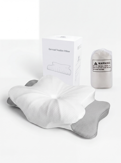 ErgoForm Vlinderkussen – Ergonomisch Traagschuim Nek & Schouder