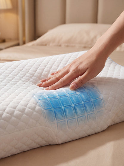 ErgoCool Nekkussen – Orthopedisch Memory Foam Kussen met Verkoeling