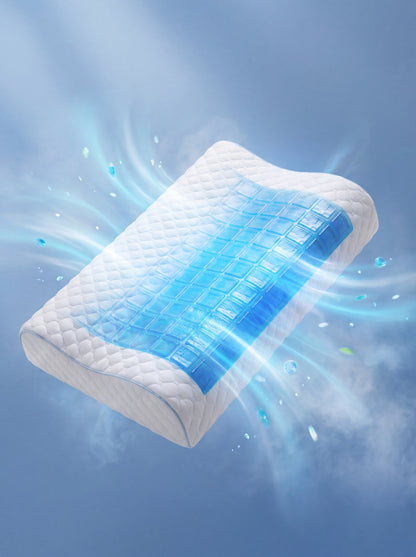 ErgoCool Nekkussen – Orthopedisch Memory Foam Kussen met Verkoeling
