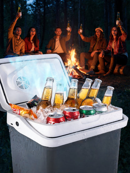 Elektrische Koelbox 21L – 12V/230V voor Auto & Camping