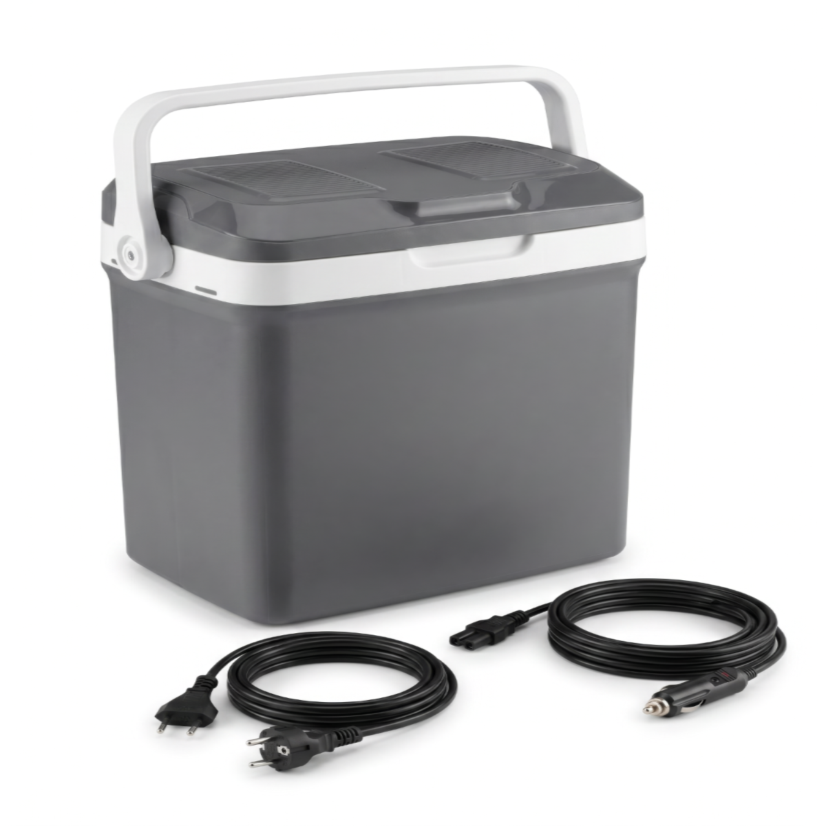 Elektrische Koelbox 21L – 12V/230V voor Auto & Camping