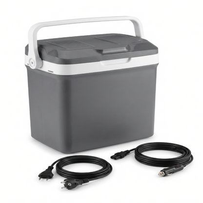 Elektrische Koelbox 21L – 12V/230V voor Auto & Camping
