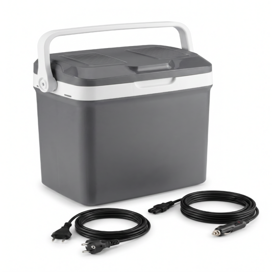 Elektrische Koelbox 21L – 12V/230V voor Auto & Camping