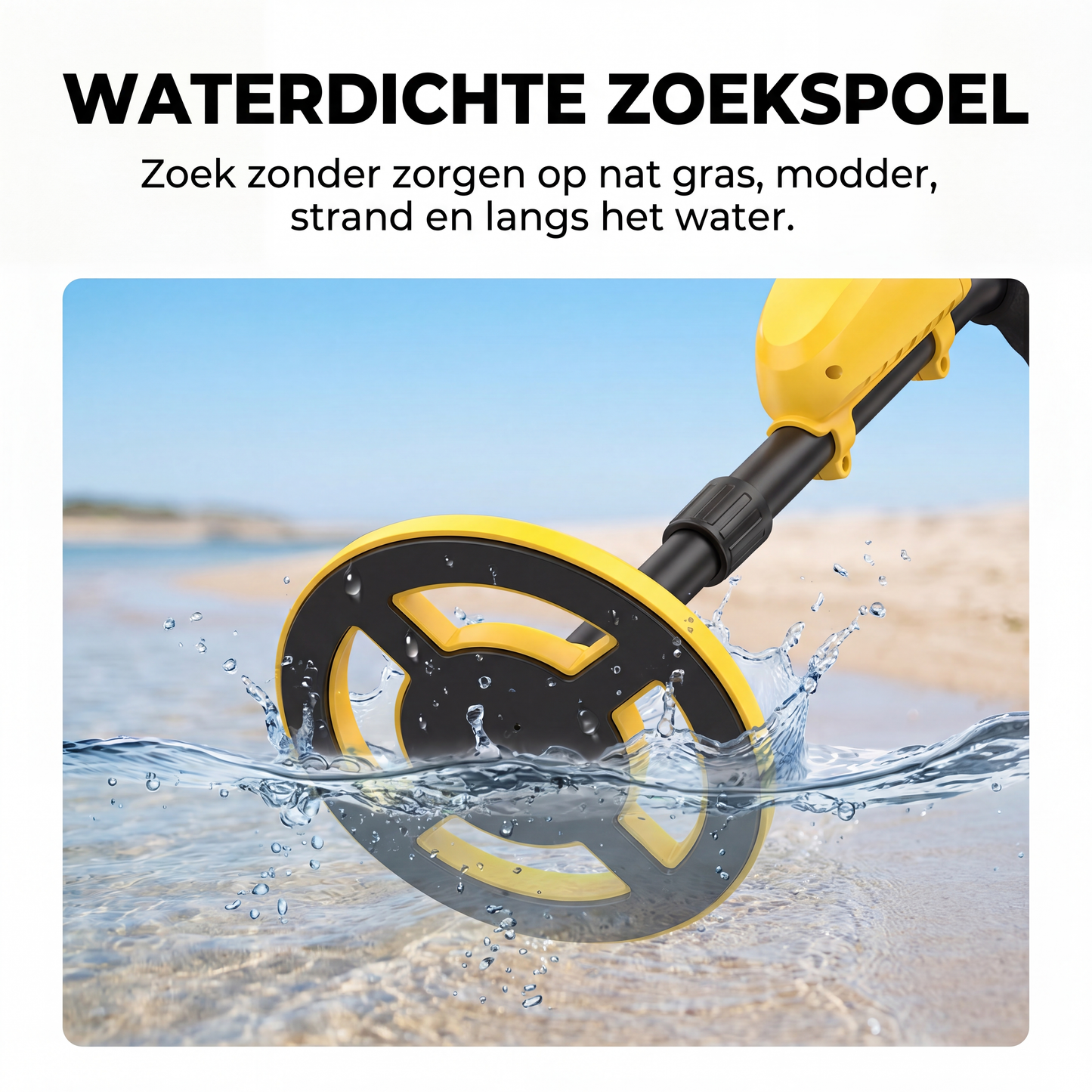 Schatzoeker Metaaldetector voor Kinderen – Buitenspeelgoed