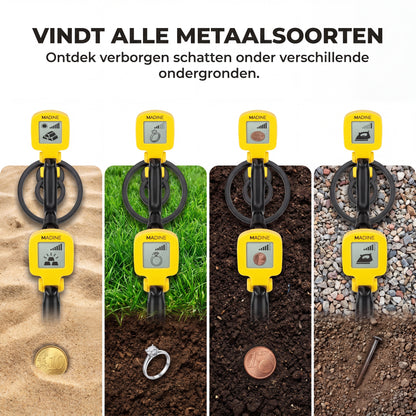 Schatzoeker Metaaldetector voor Kinderen – Buitenspeelgoed