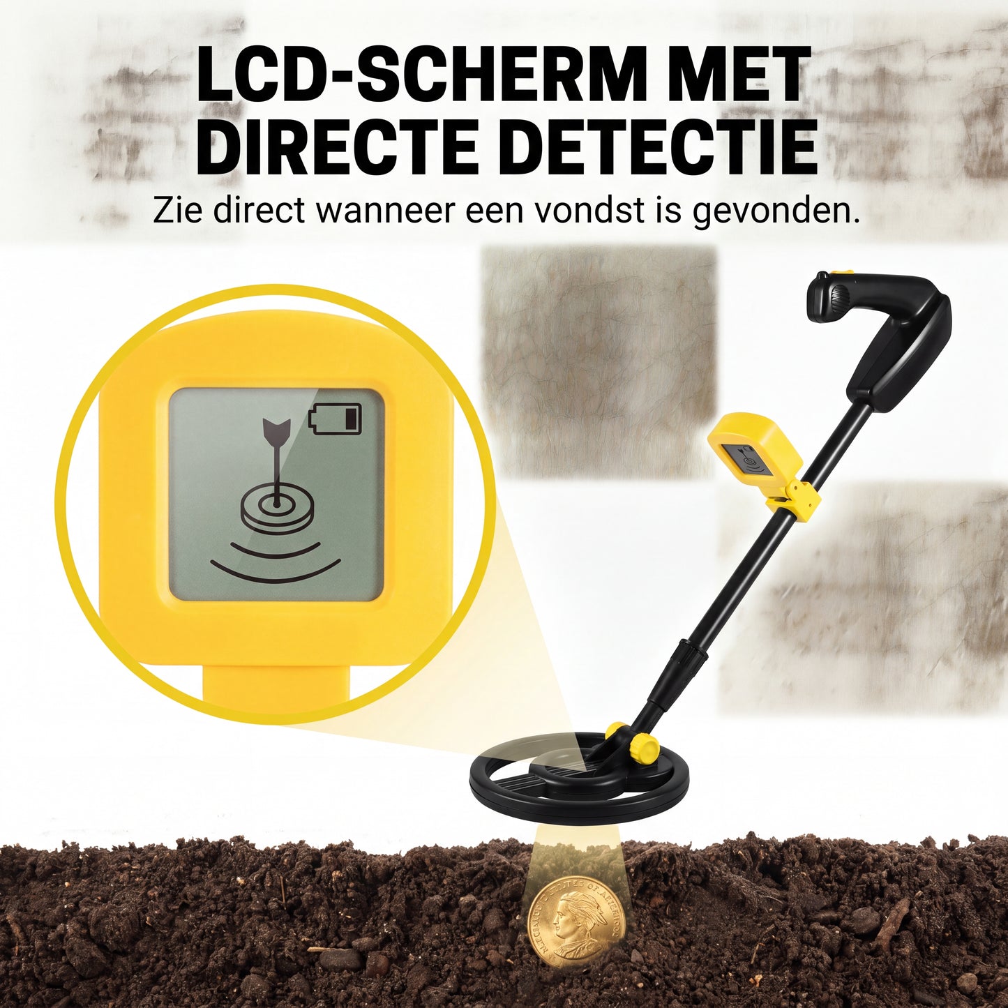 Schatzoeker Metaaldetector voor Kinderen – Buitenspeelgoed