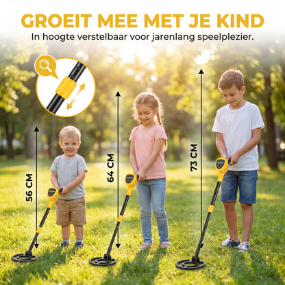 Schatzoeker Metaaldetector voor Kinderen – Buitenspeelgoed