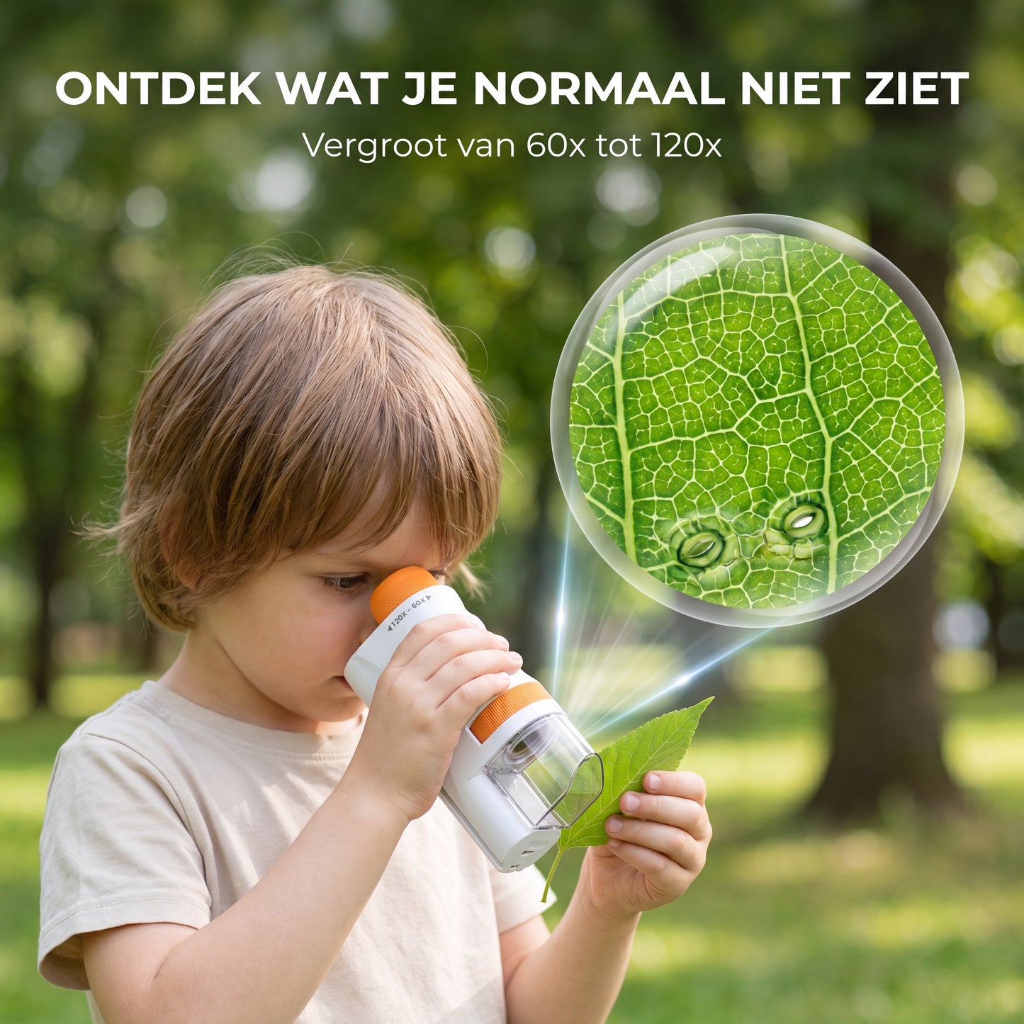 Ontdekkers Microscoop – Educatief Cadeau voor Kinderen