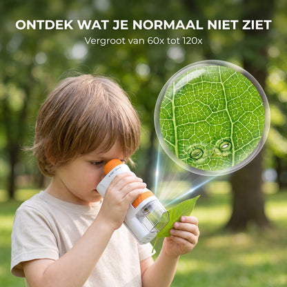Ontdekkers Microscoop – Educatief Cadeau voor Kinderen