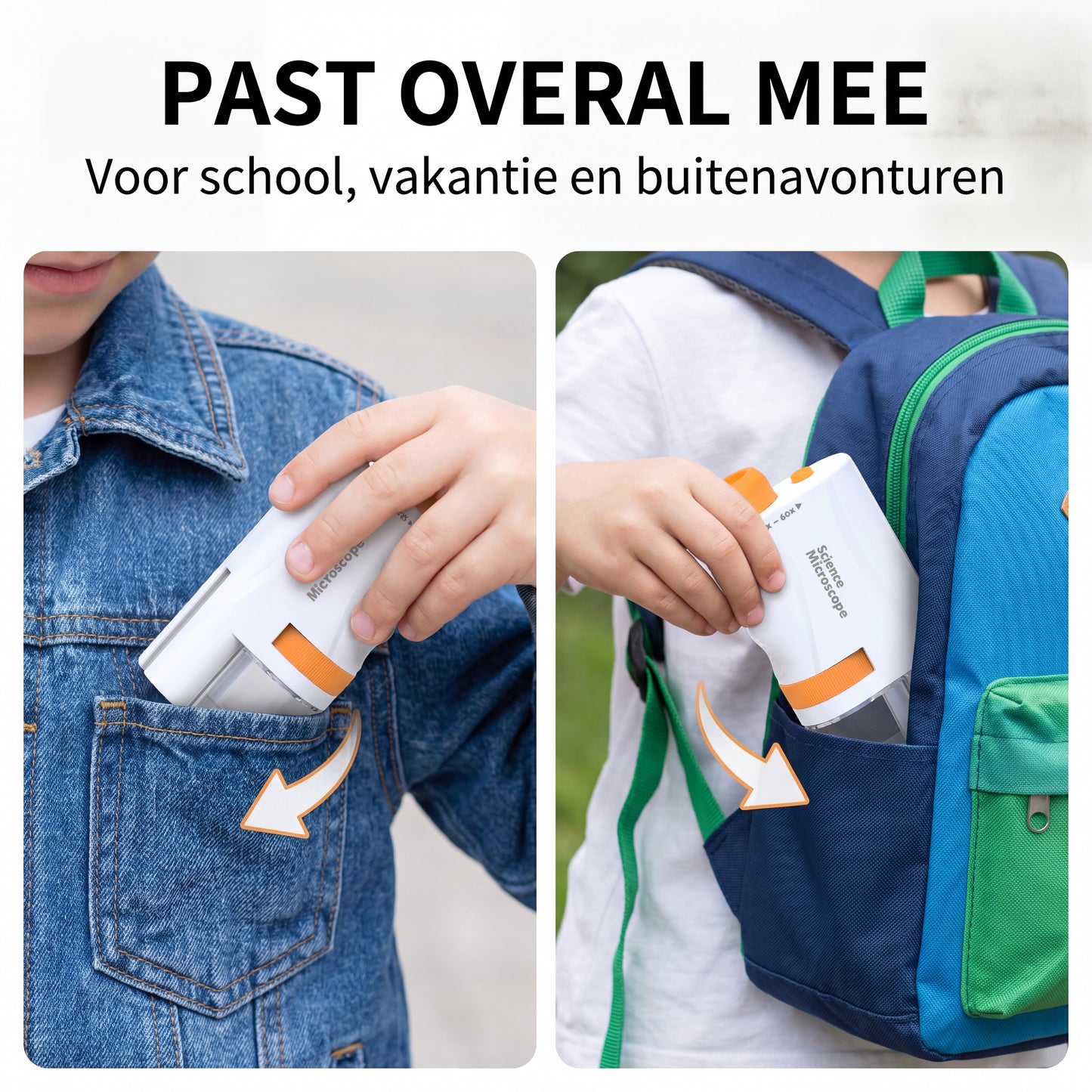Ontdekkers Microscoop – Educatief Cadeau voor Kinderen