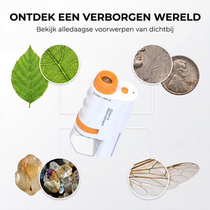 Ontdekkers Microscoop – Educatief Cadeau voor Kinderen