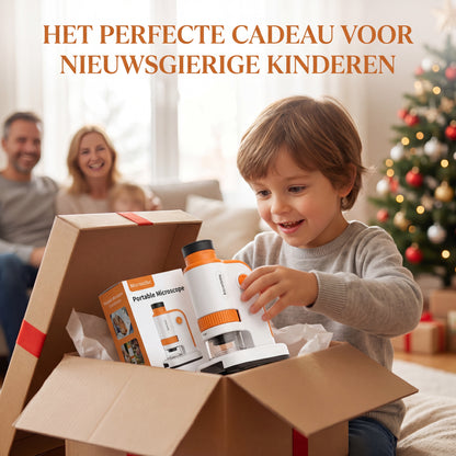 Ontdekkers Microscoop – Educatief Cadeau voor Kinderen