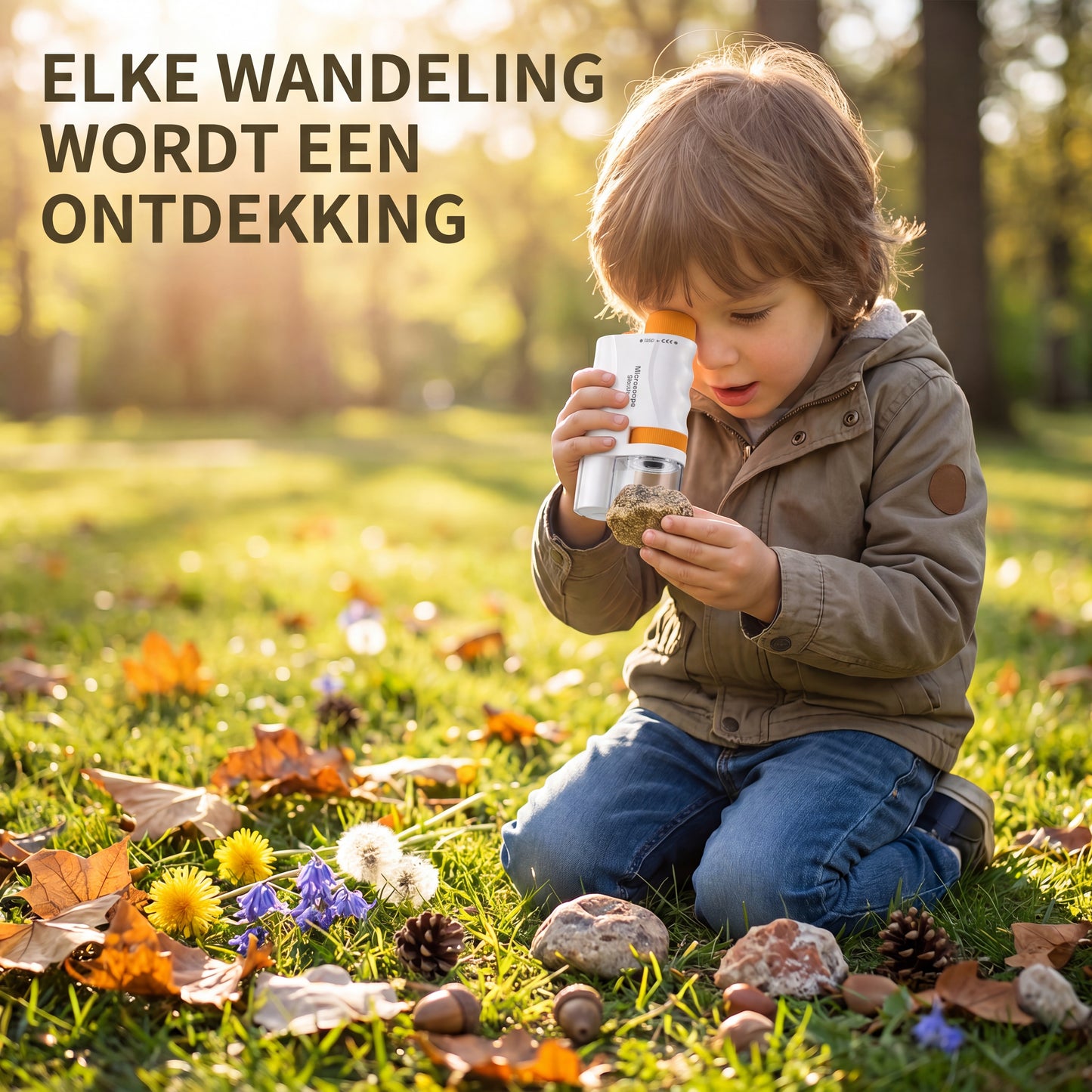 Ontdekkers Microscoop – Educatief Cadeau voor Kinderen