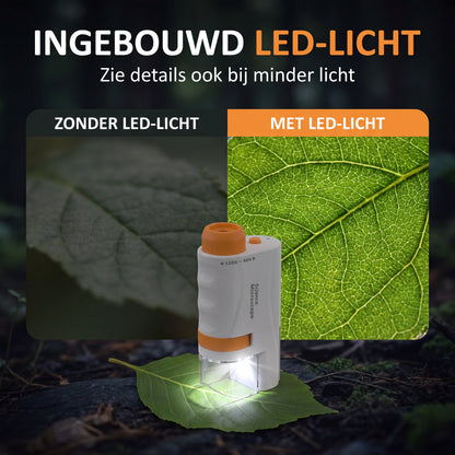Ontdekkers Microscoop – Educatief Cadeau voor Kinderen