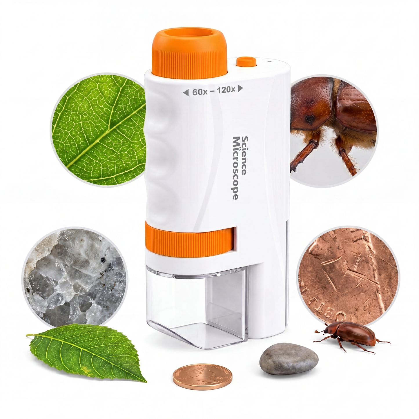 Ontdekkers Microscoop – Educatief Cadeau voor Kinderen