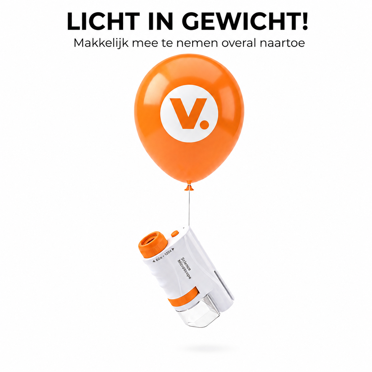 Ontdekkers Microscoop – Educatief Cadeau voor Kinderen