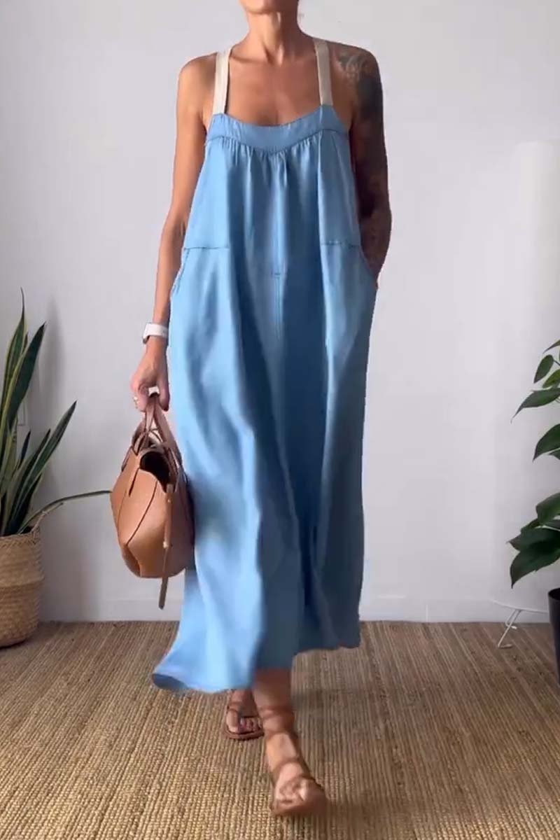 Doutzen™ l Casual Losse Jarreteljurk