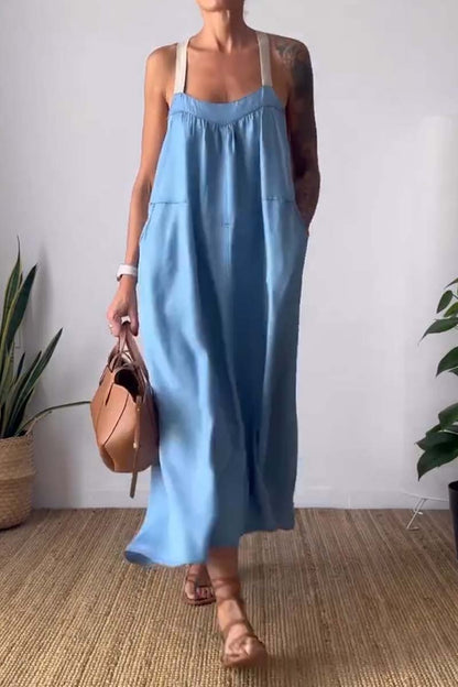 Doutzen™ l Casual Losse Jarreteljurk