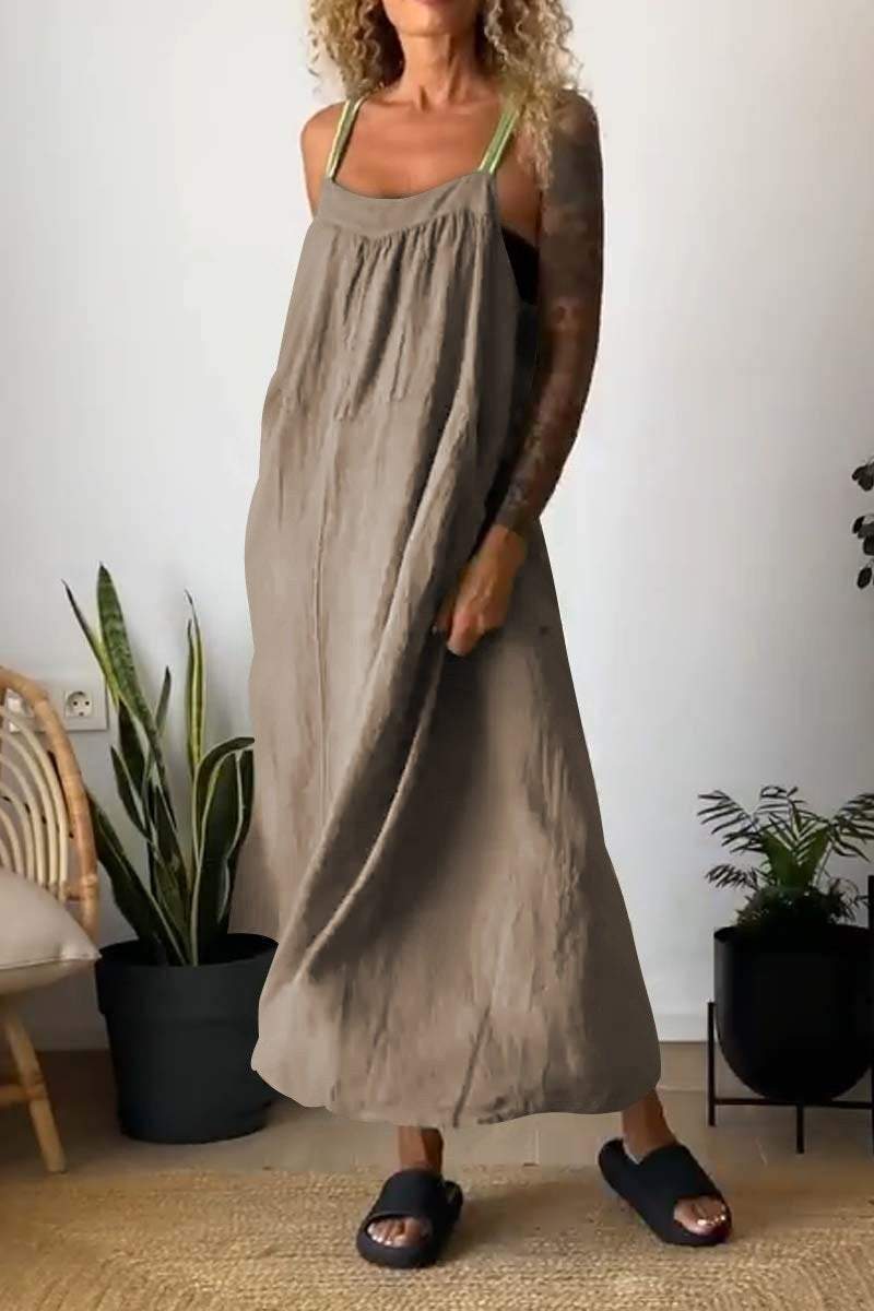 Doutzen™ l Casual Losse Jarreteljurk