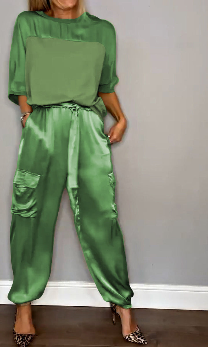 Satin Set™ | Satijnen Damesset