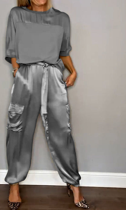 Satin Set™ | Satijnen Damesset