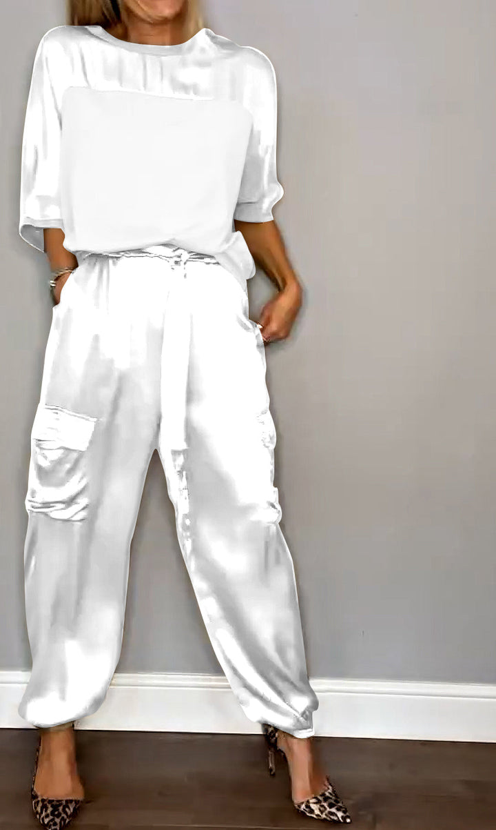Satin Set™ | Satijnen Damesset