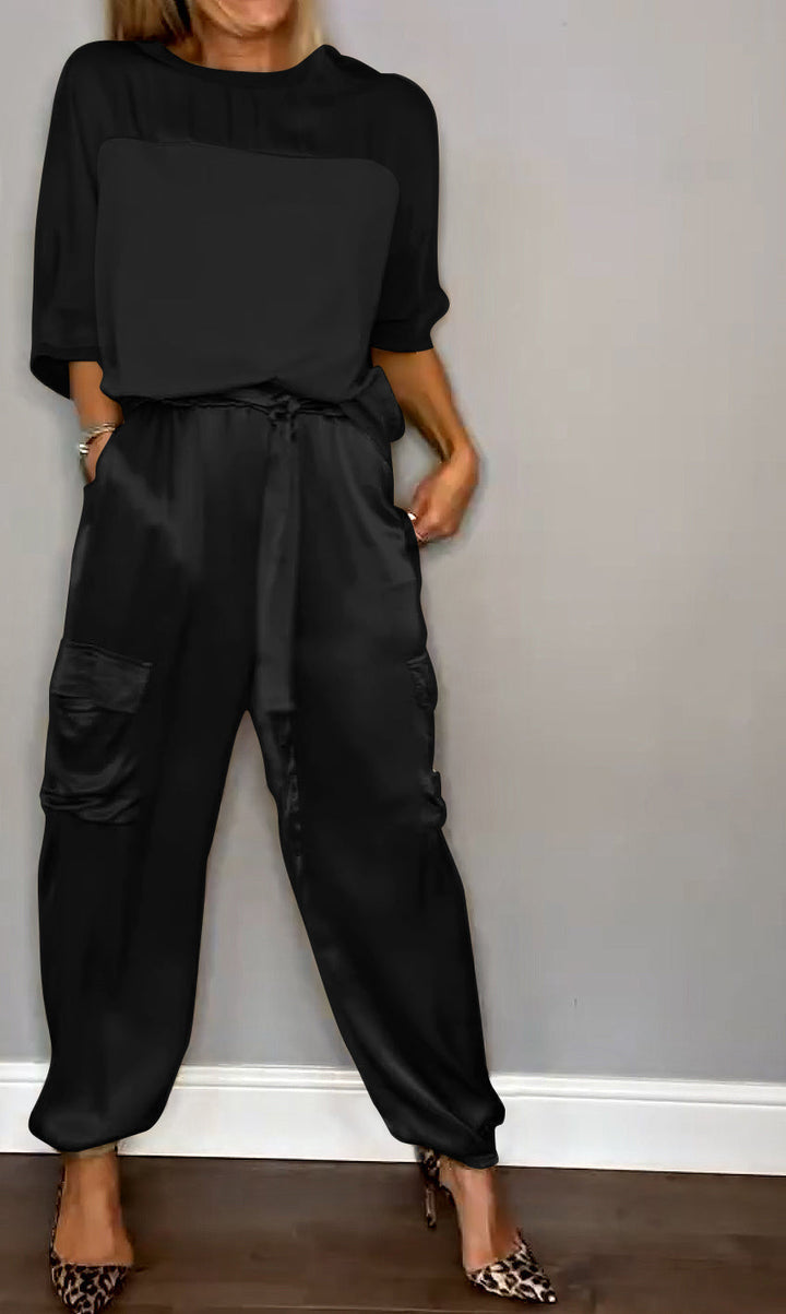Satin Set™ | Satijnen Damesset