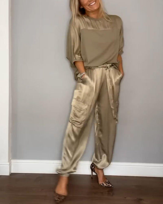 Satin Set™ | Satijnen Damesset