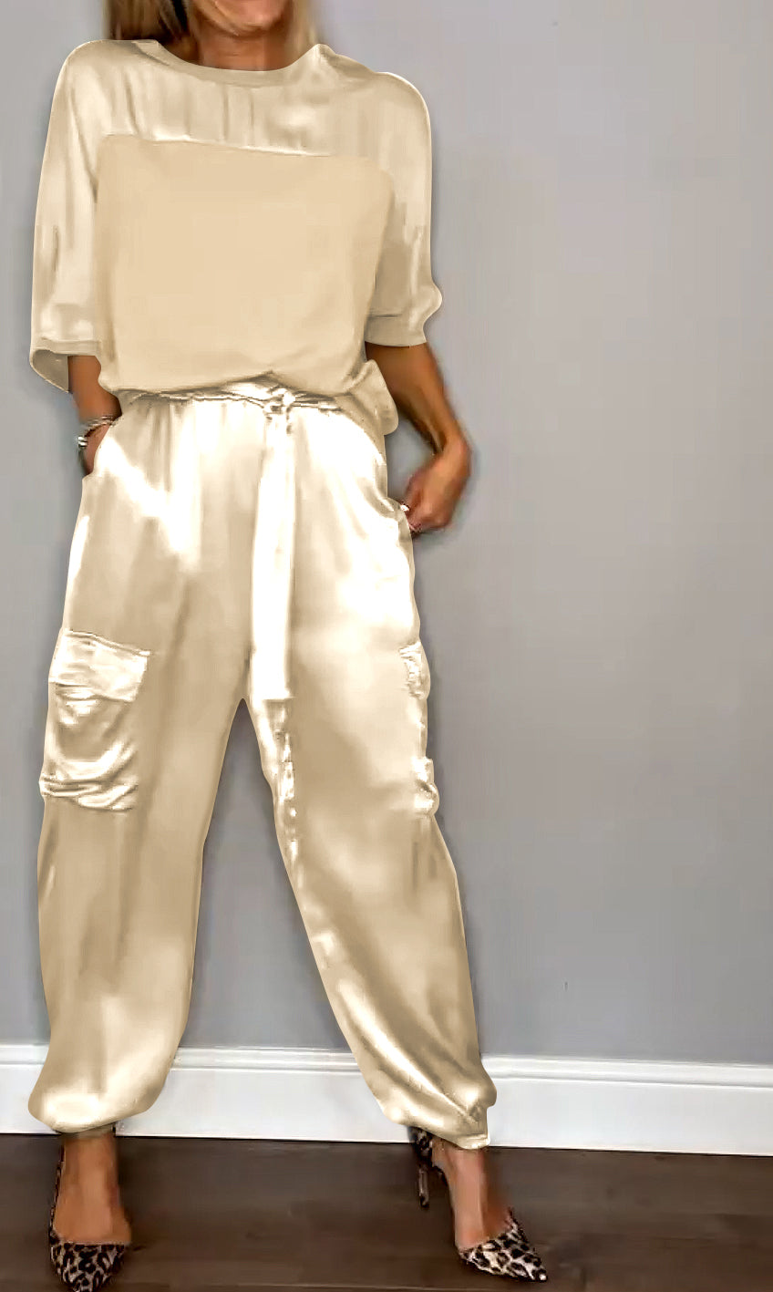 Satin Set™ | Satijnen Damesset