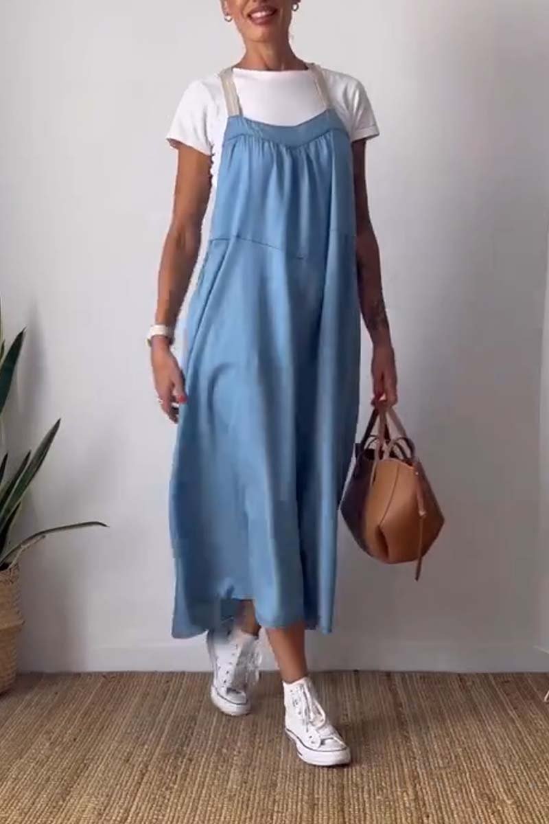 Doutzen™ l Casual Losse Jarreteljurk