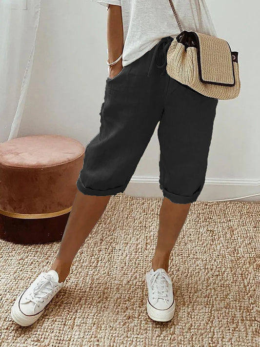 Rosa™ | Katoen linnen Dames Shorts (1+1 GRATIS)