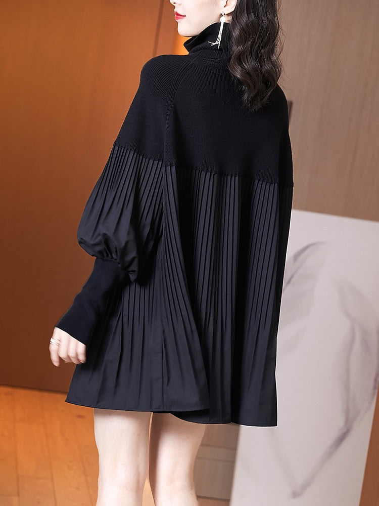 Jocelyn™ l Gebreide Oversized Flare Coltrui
