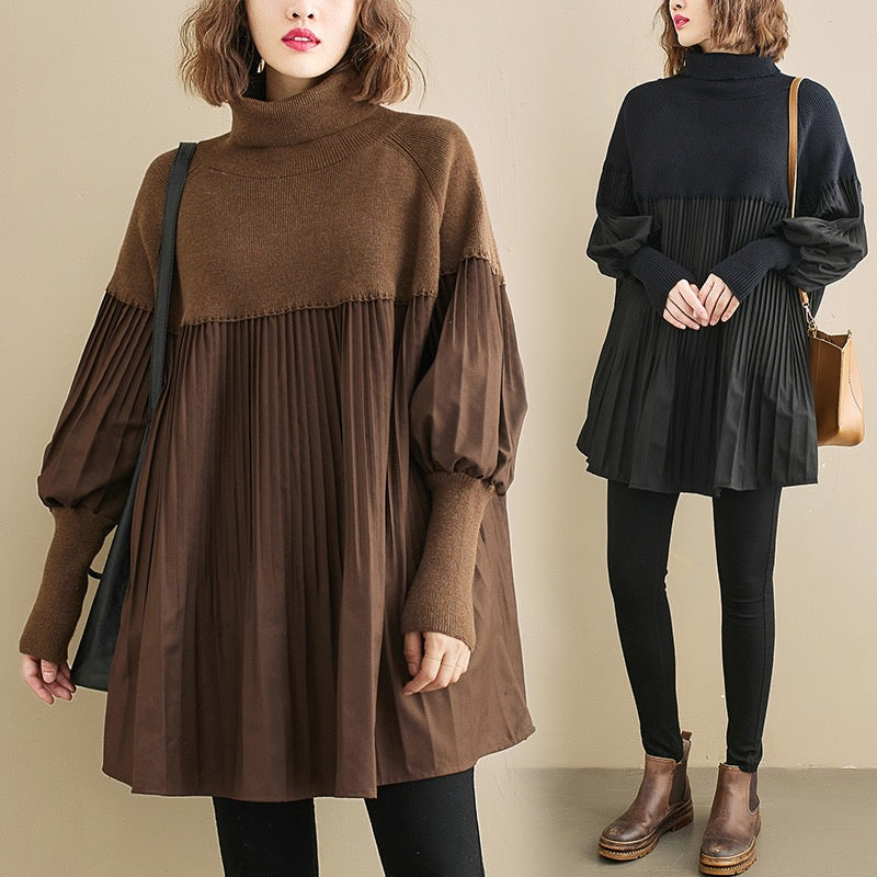 Jocelyn™ l Gebreide Oversized Flare Coltrui
