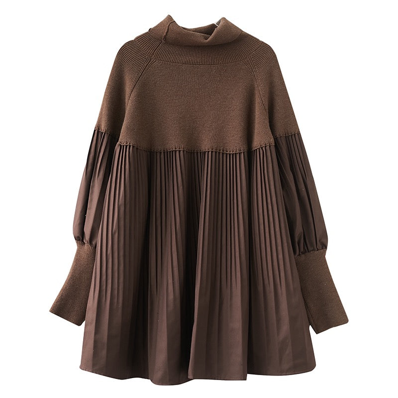 Jocelyn™ l Gebreide Oversized Flare Coltrui