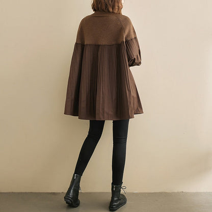Jocelyn™ l Gebreide Oversized Flare Coltrui
