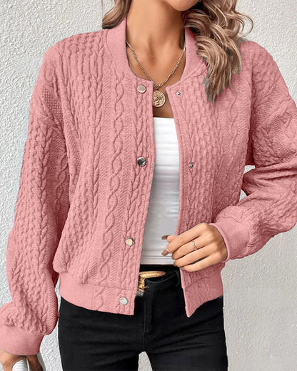 Luciana™ l Vest Met Knoopsluiting