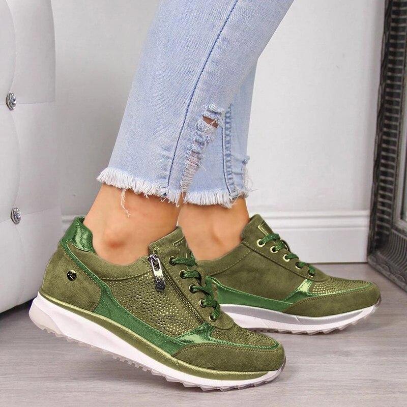 Linda™ l Schokabsorberende Sneakers