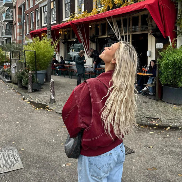 Charly™ | Knusse Oversized Jas
