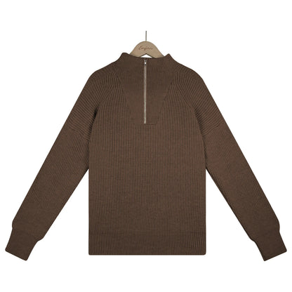 Anouk™ | Gebreide Halfzip Trui