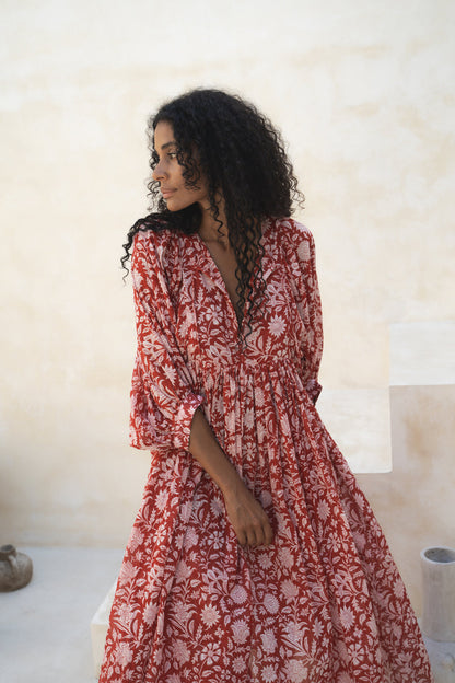 Kyra™ | Zomer Midi Jurk