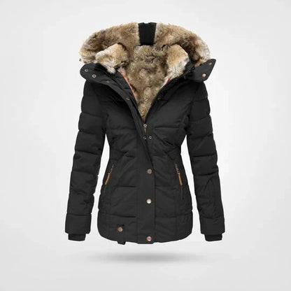 Yfke™| Waterdichte Winterjas met Capuchon