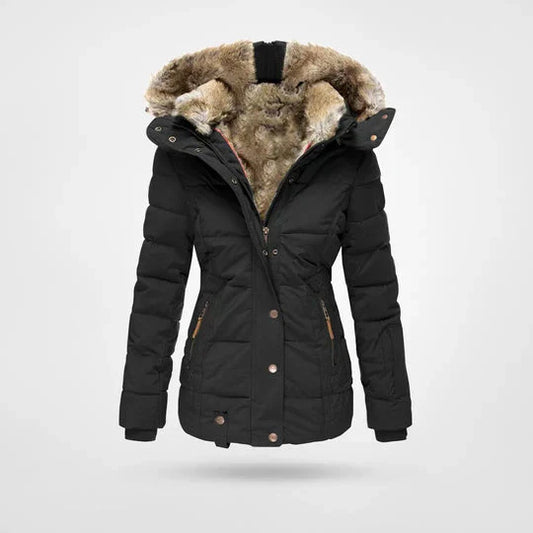 Yfke™| Waterdichte Winterjas met Capuchon