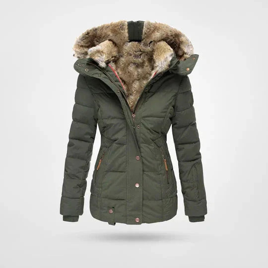 Yfke™| Waterdichte Winterjas met Capuchon